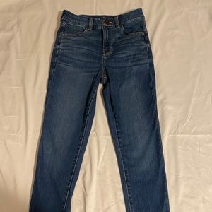 American Eagle high waisted jeggings